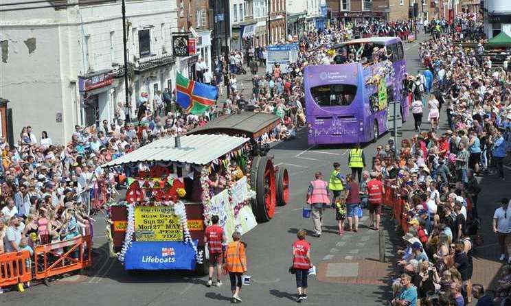 Thousands of spectators will visit the parade and safety measures are a must