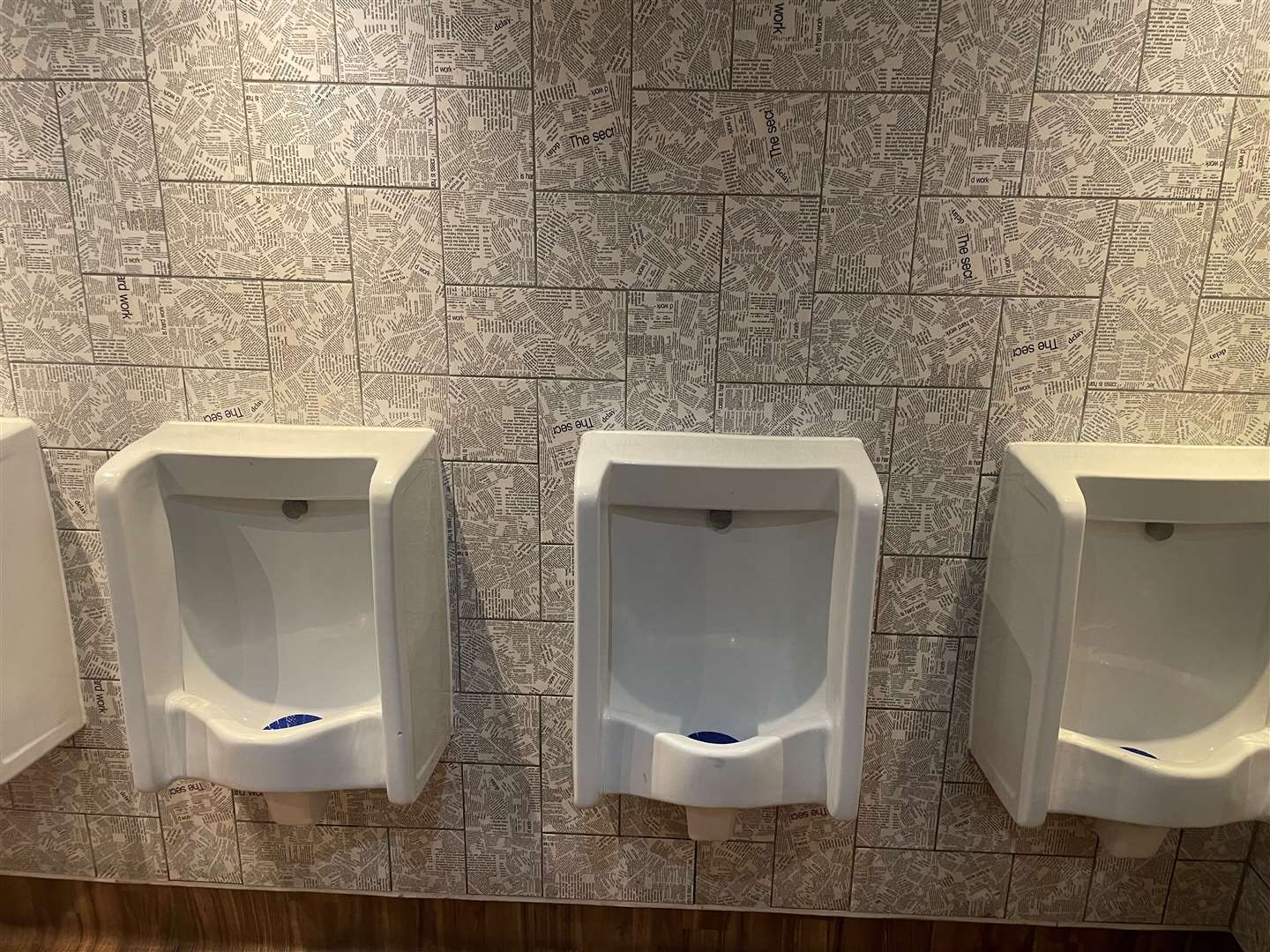 Inside the gents