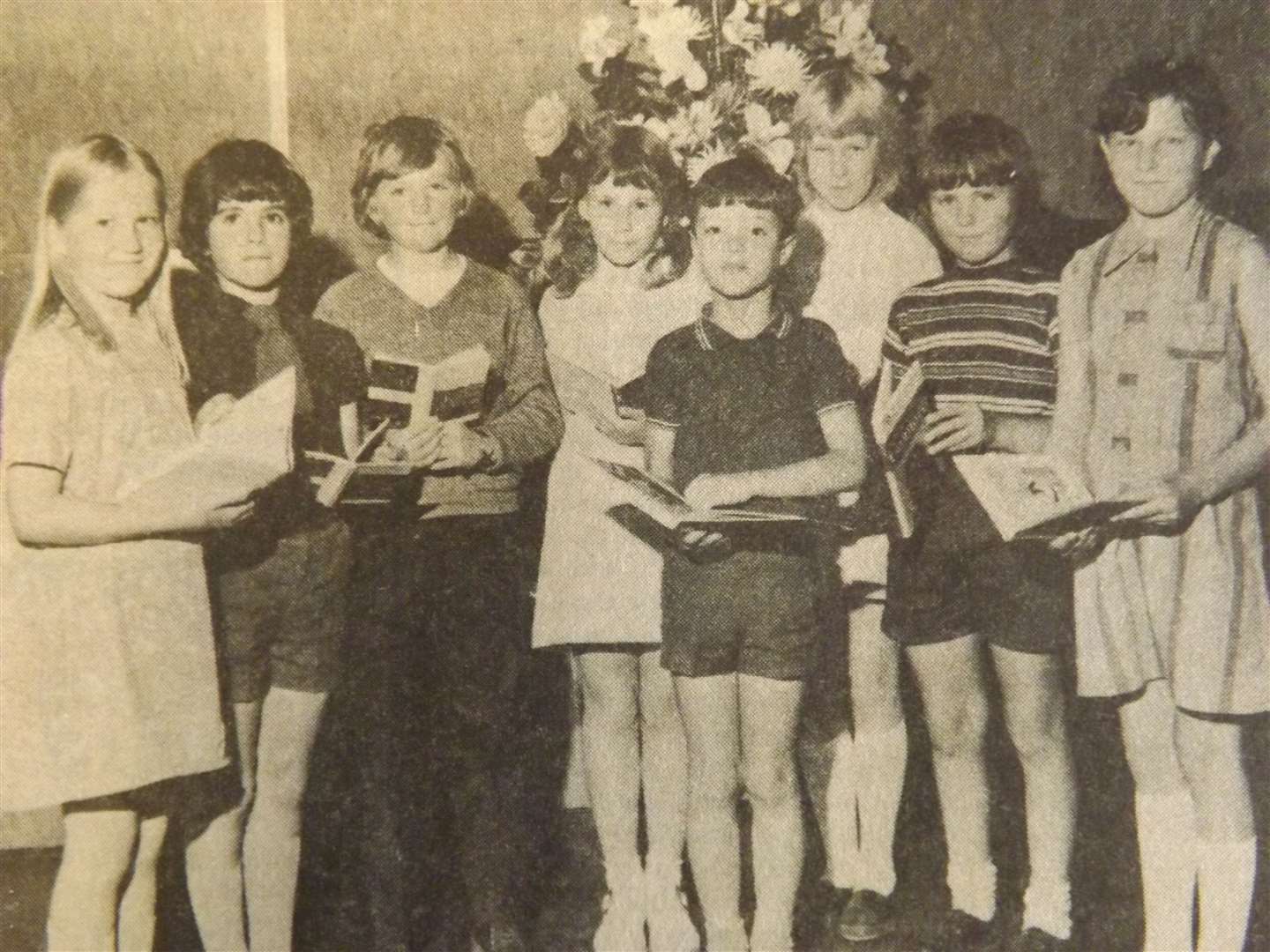 50 years ago: July 20, 1973 – A group of prizewinners who received their awards at the Deeping St James County Primary School speech day, on Thursday.