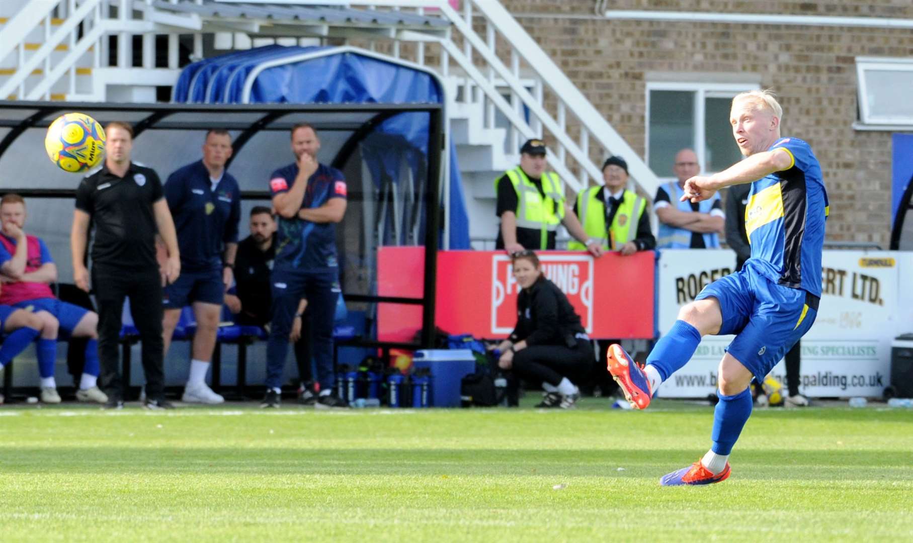 Lewis Hilliard. Photo: Chris Lowndes