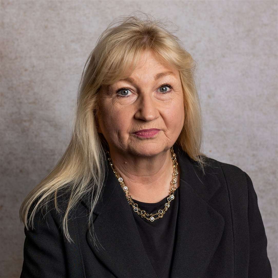 Coun Anne Dorrian
