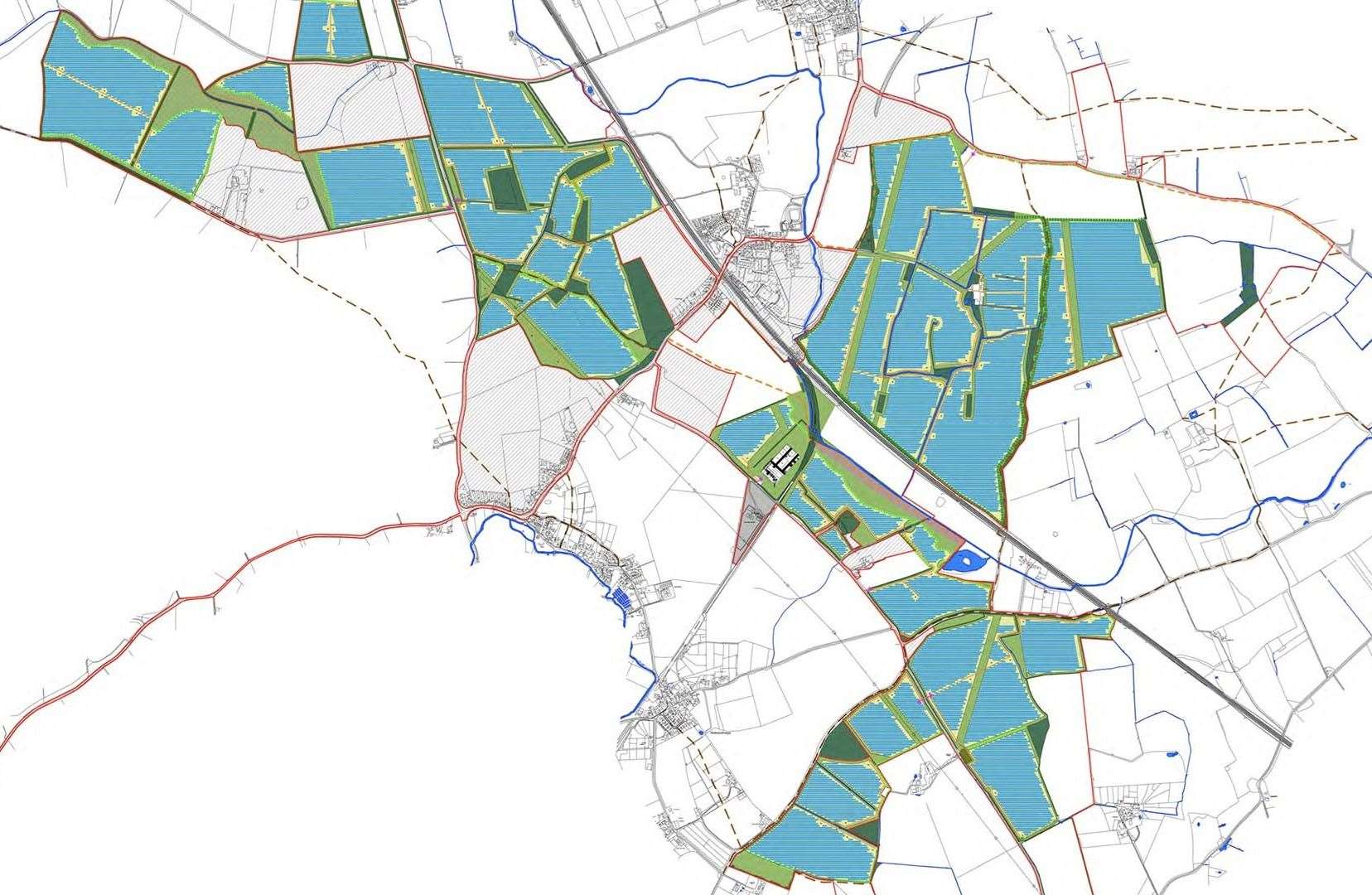The proposed Mallard Pass Solar Farm has caused a great deal of controversy
