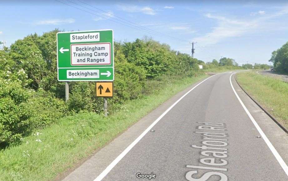 A17 Beckingham. Photo (Screenshot): Google Maps, street view. (61019875)
