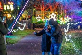 Springfields ever-popular Winter Wonderland Walk boosts footfall and turnover
