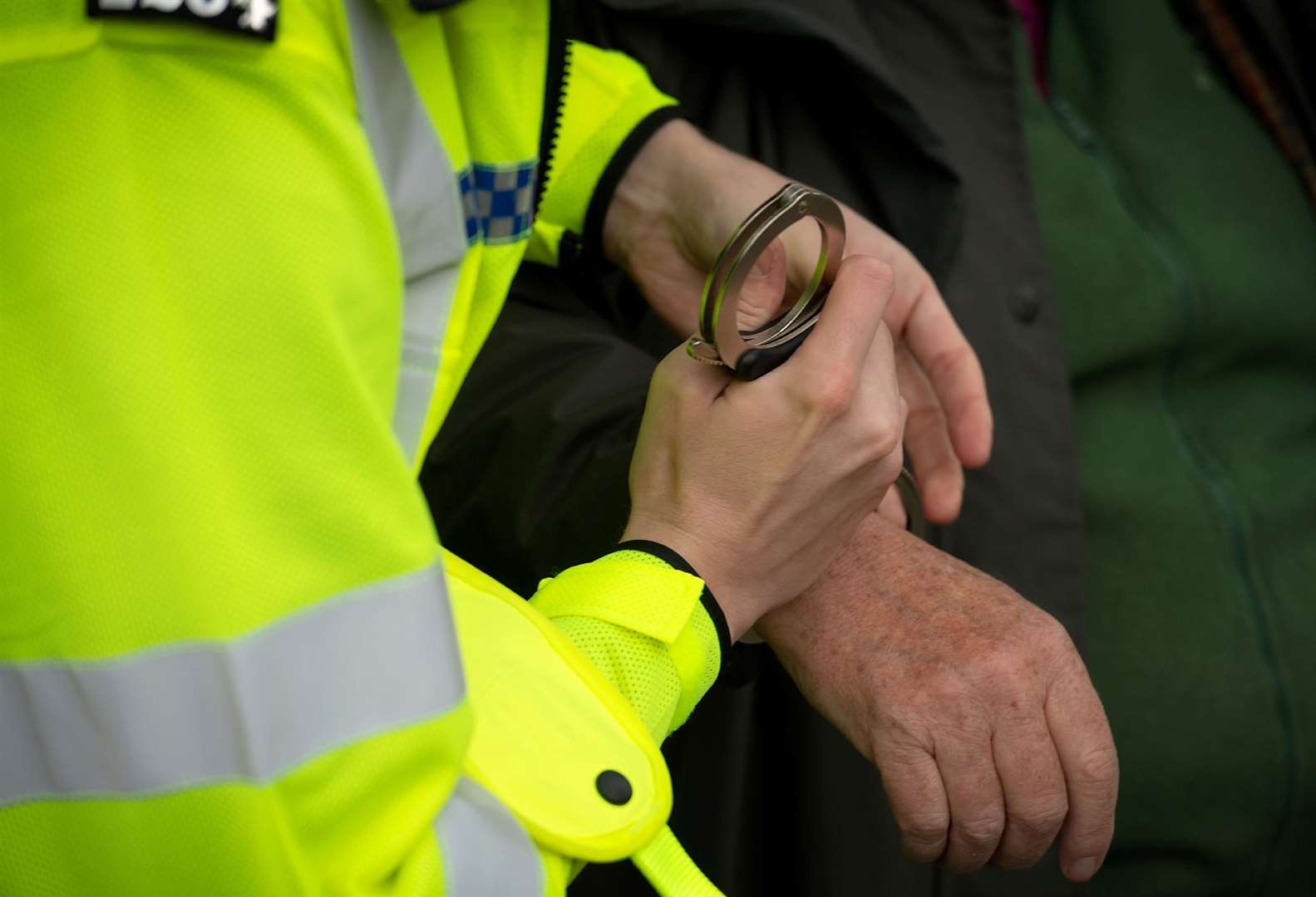 Lincolnshire Police. Stock image