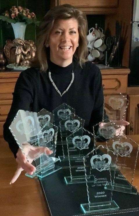 Coun Tracey Carter promotes the Hearts of Holbeach Awards. (43209826)