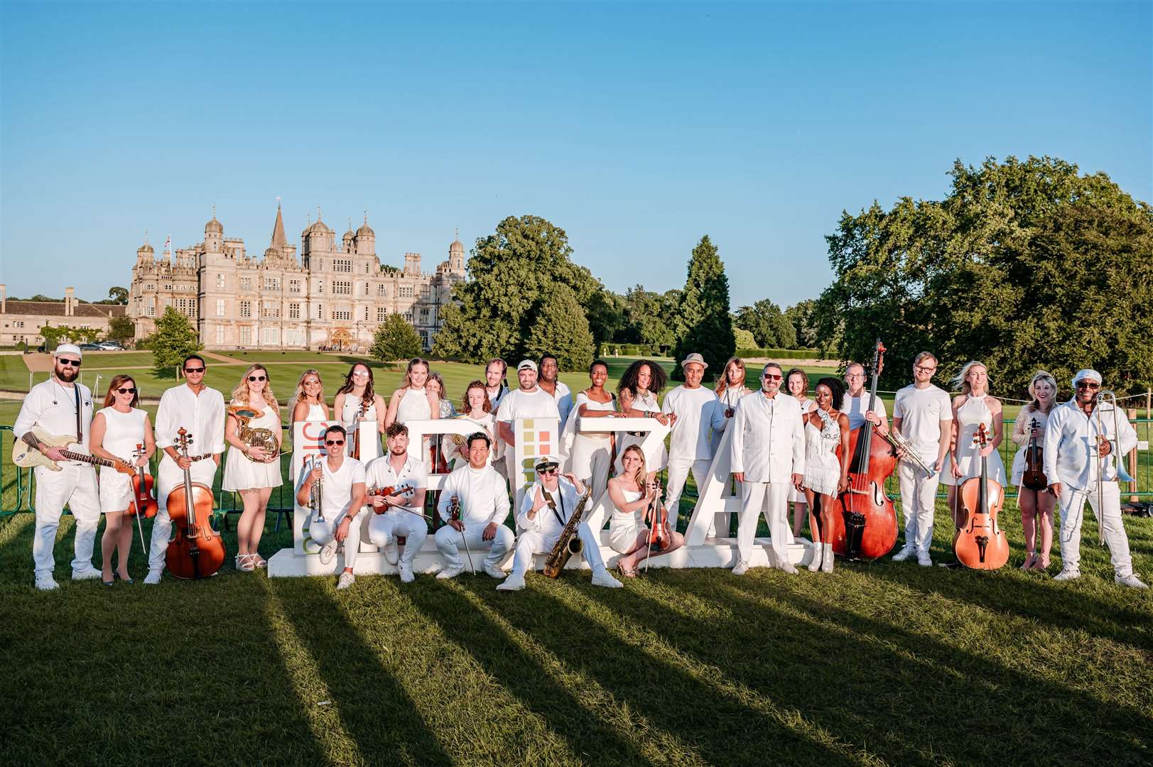 Urban Soul Orchestra will headline Classic Ibiza at Burghley