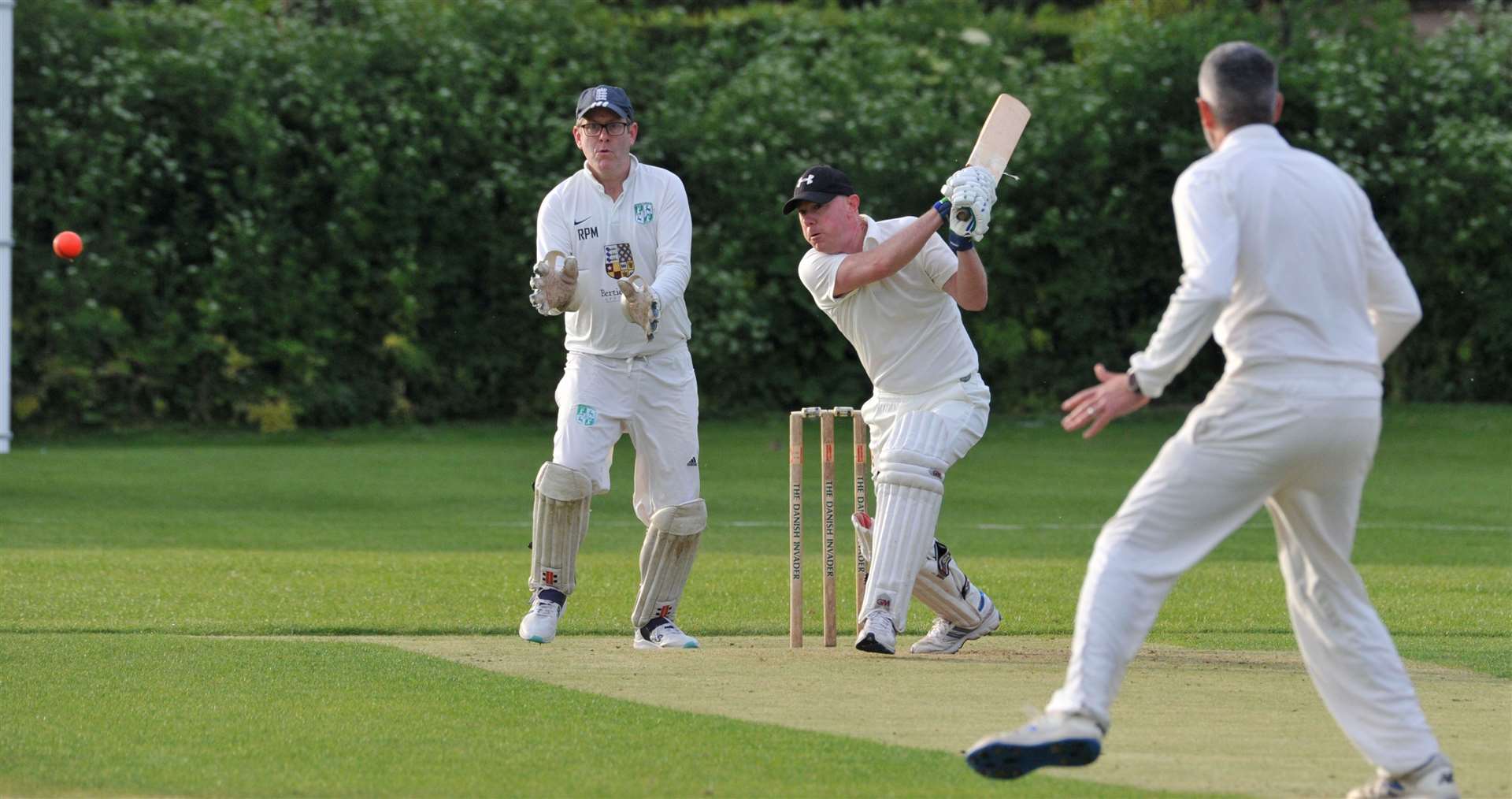 Action from Wednesday night's games at the Super Sevens where hosts Stamford, Uffington and Hoyles' Hitters were playing. Photo: Chris Lowndes