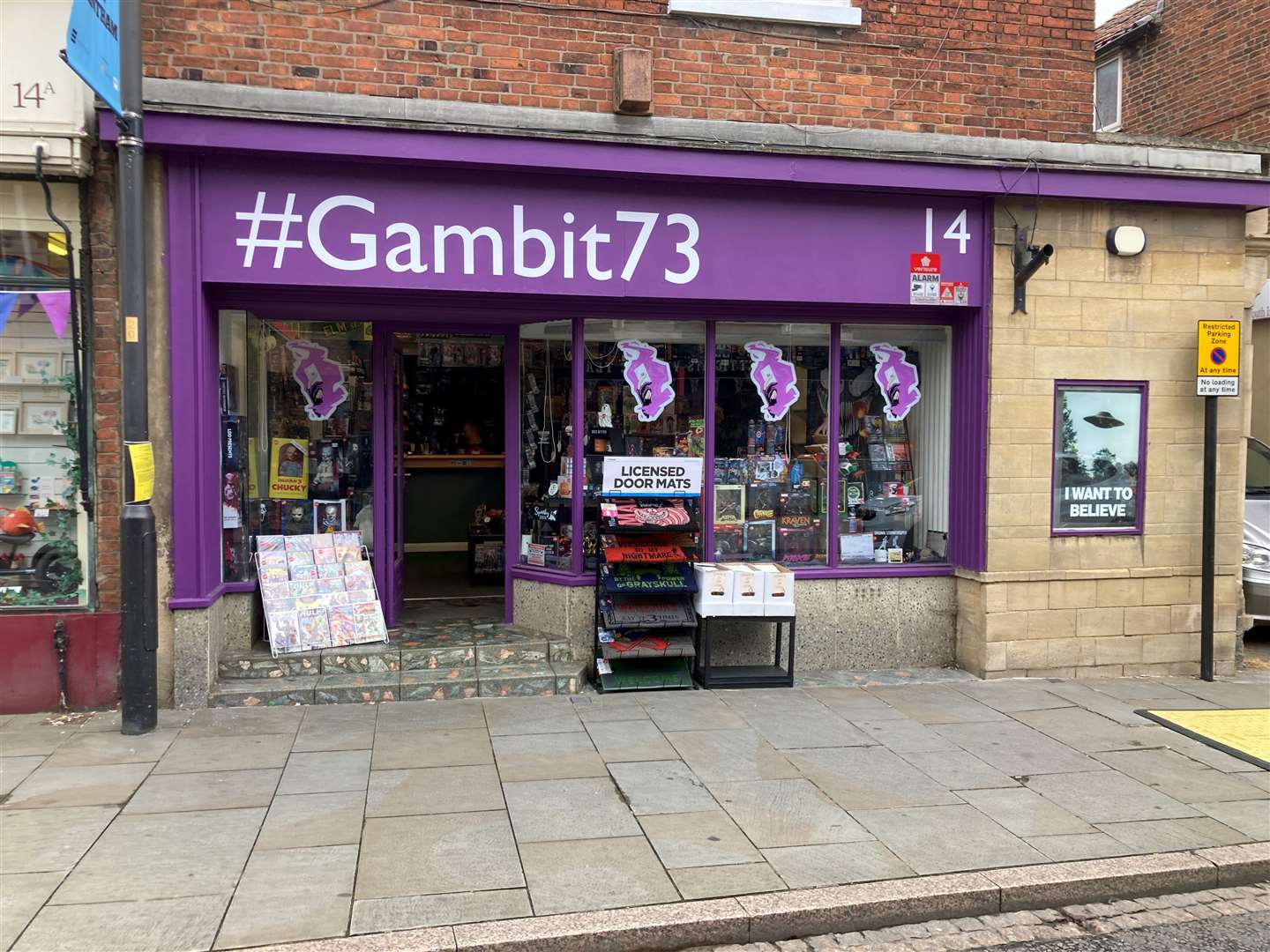 Gambit73 in Westgate, Grantham.