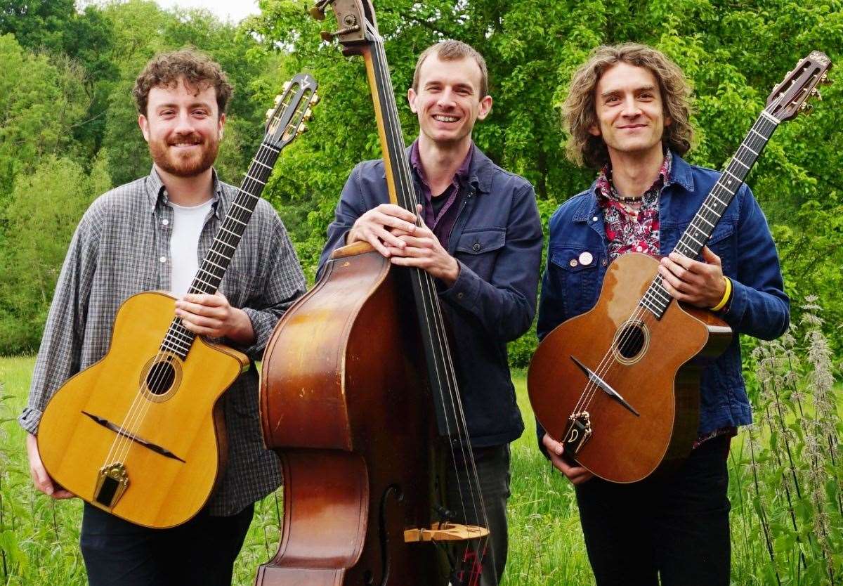 The Remi Harris Hot Club Trio are to perform in Uppingham in September