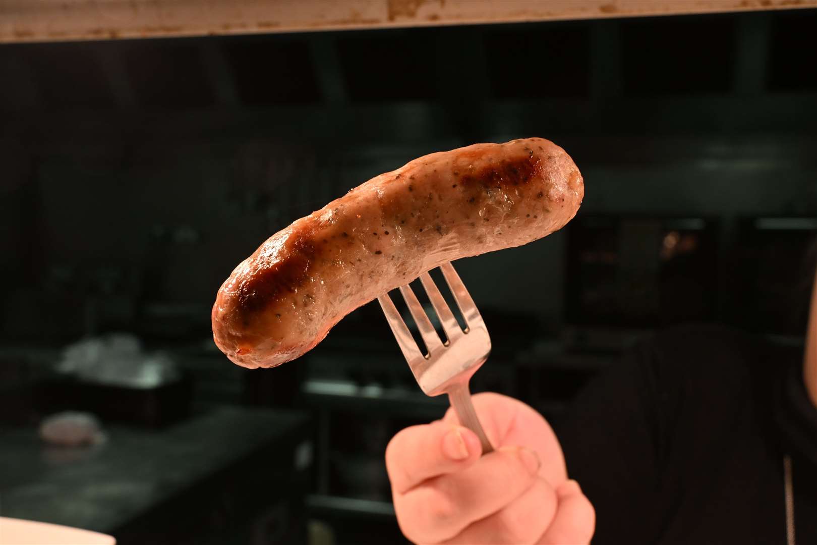 Beautiful bangers were on show at the Butcher’s Pride competition. Photo: David Lowndes