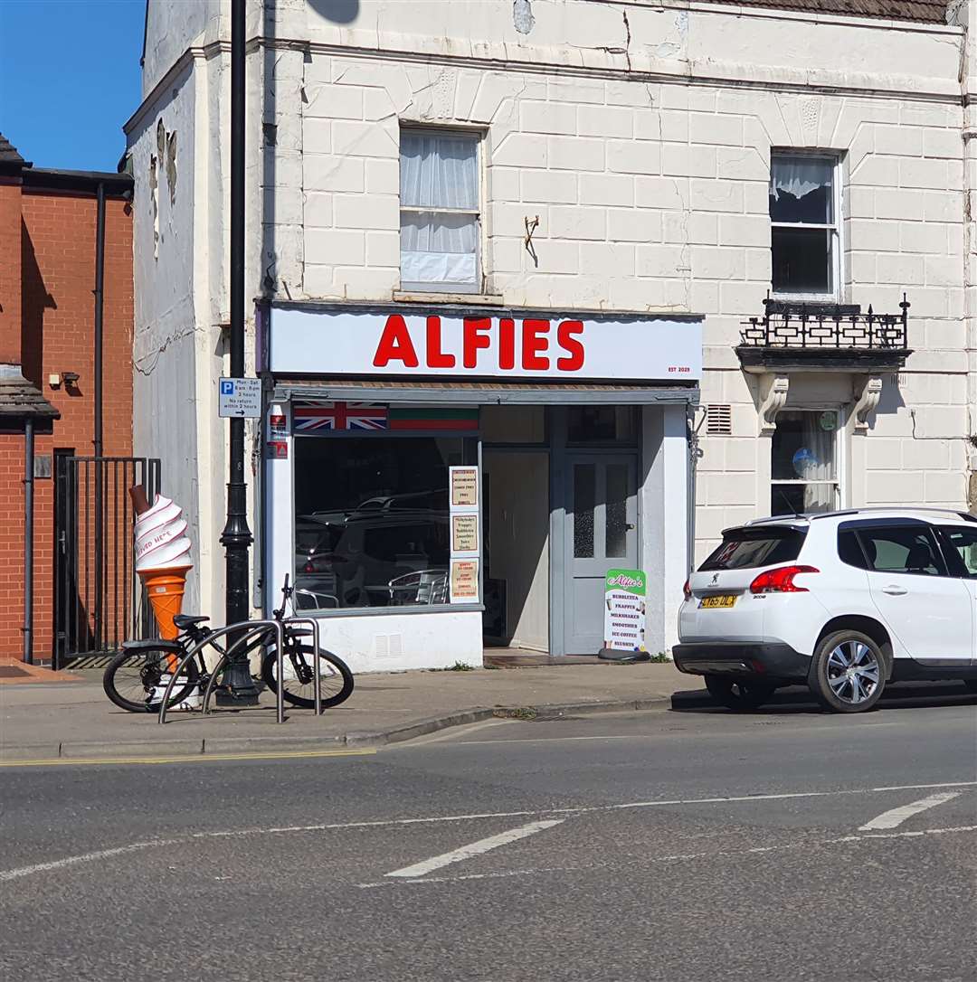 The premises are closer to the town centre