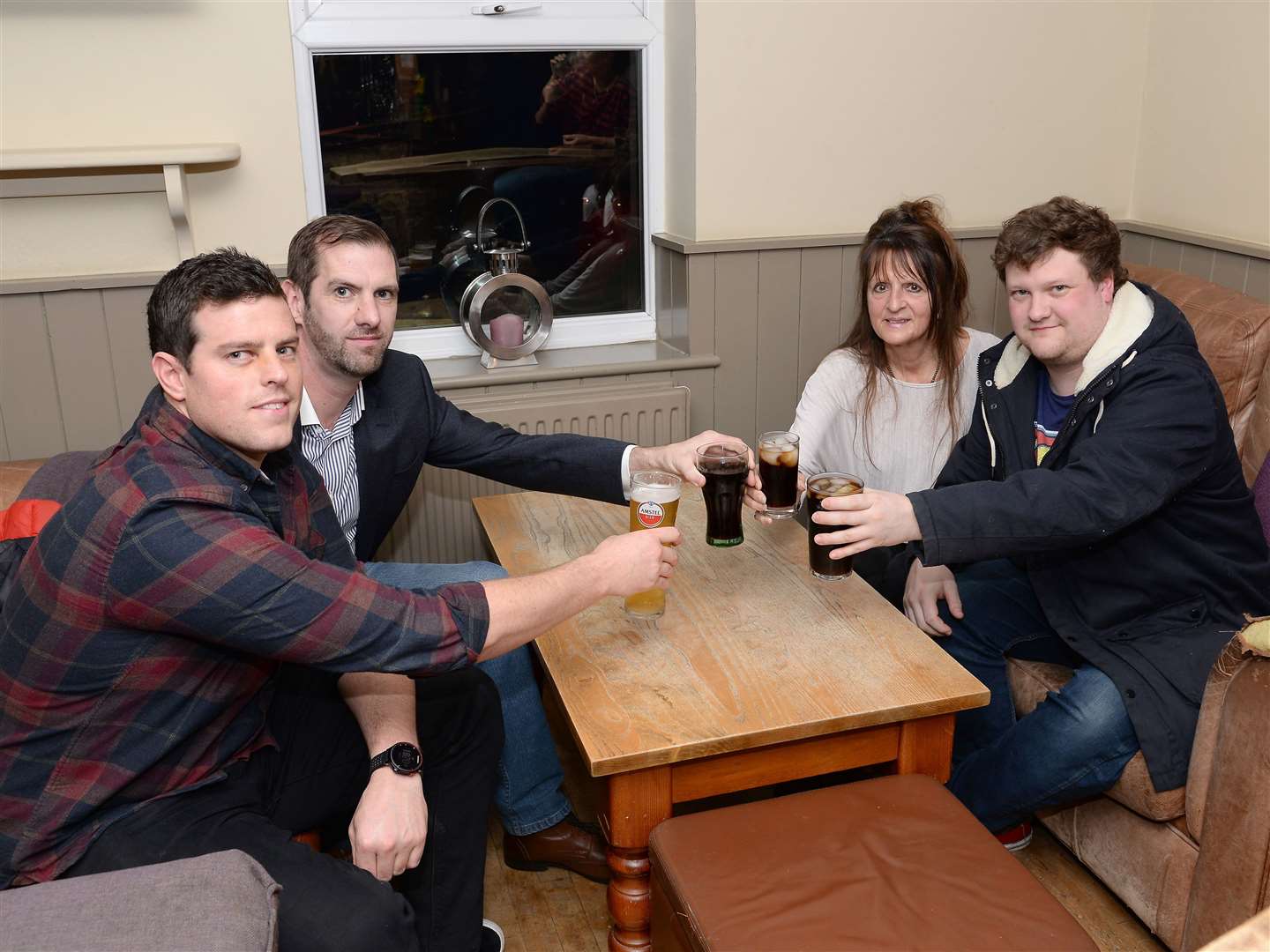 Friends and family host an event to remember Alan Wood on the 10th anniversary of his murder. Photo: David Pearson