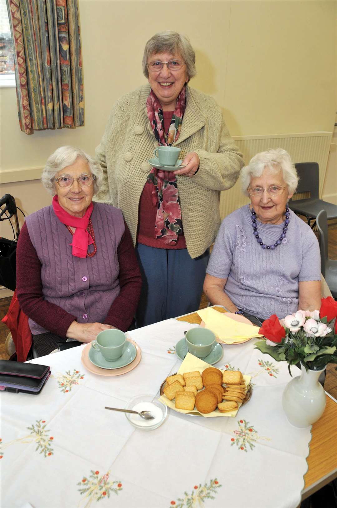 Bourne Abbey Church Hall jubilee coffee morning