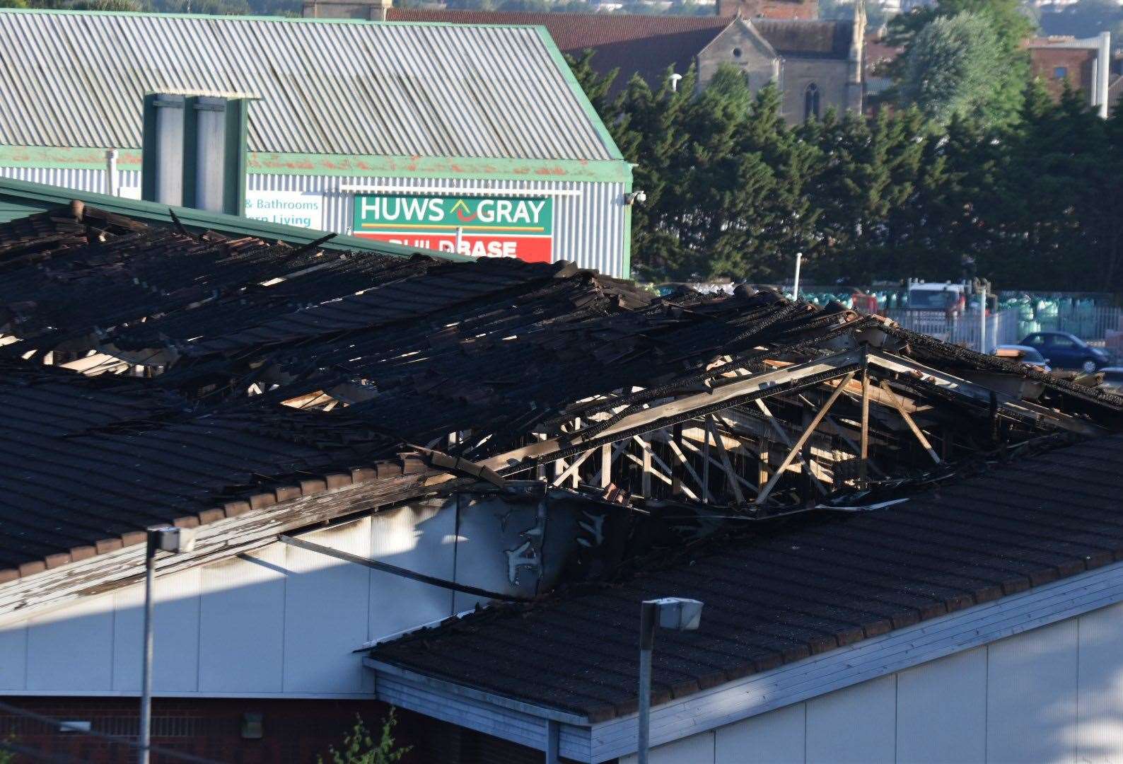 The fire has caused extensive damage. Photo: RSM Photography