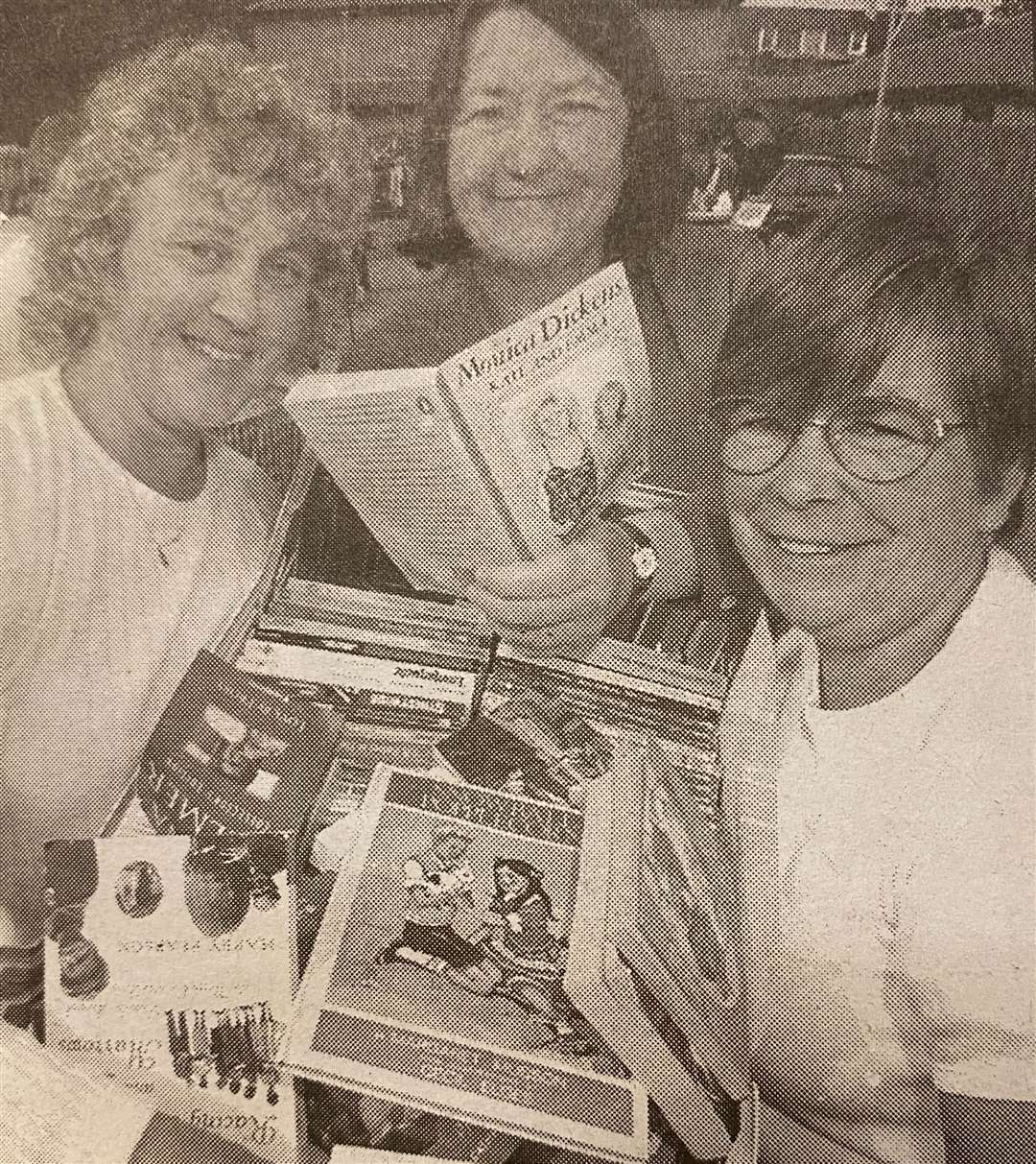 Bumper boost at the car boot sale 25 years ago.