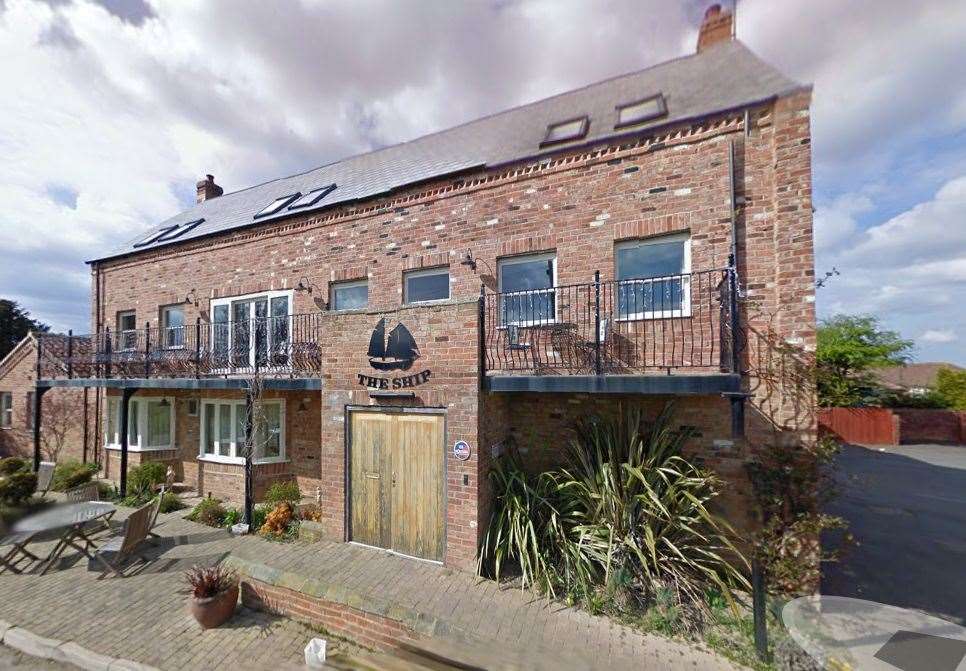 The Ship Inn in Surfleet. Photo: Google Maps