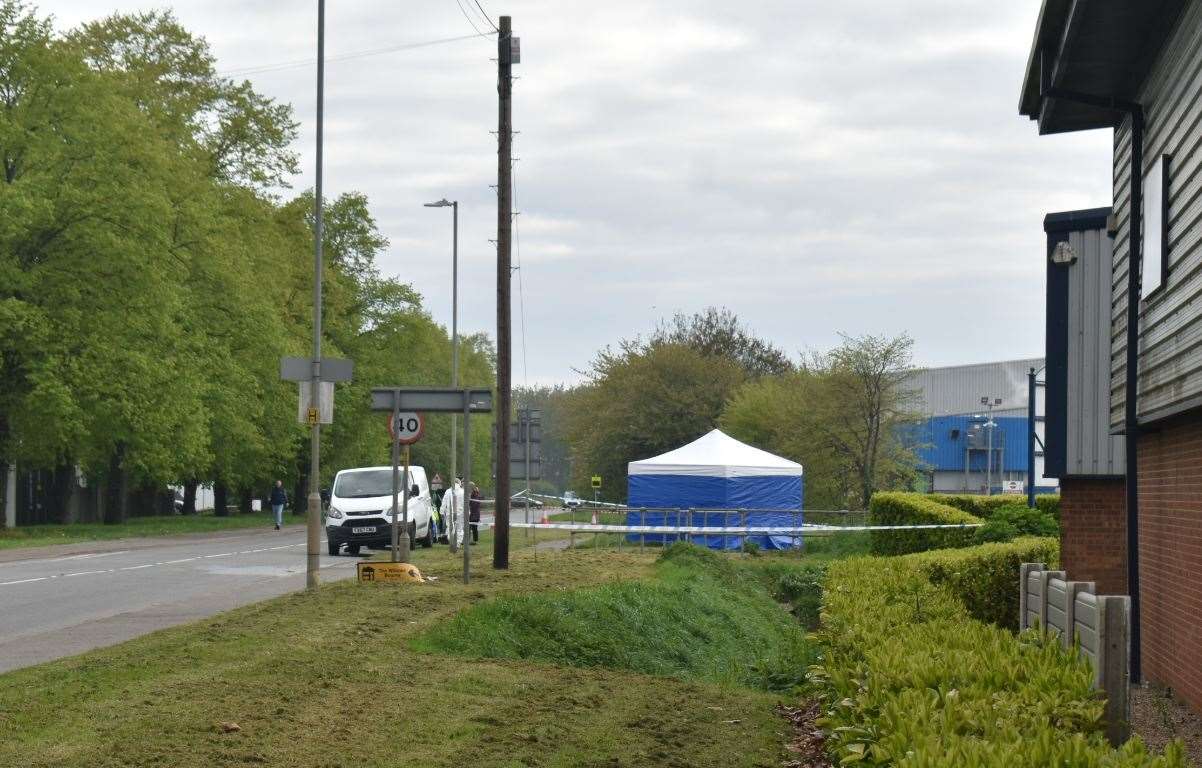 Police investigated the discovery of a body in Spalding Road, Bourne. Photo: RSM Photography