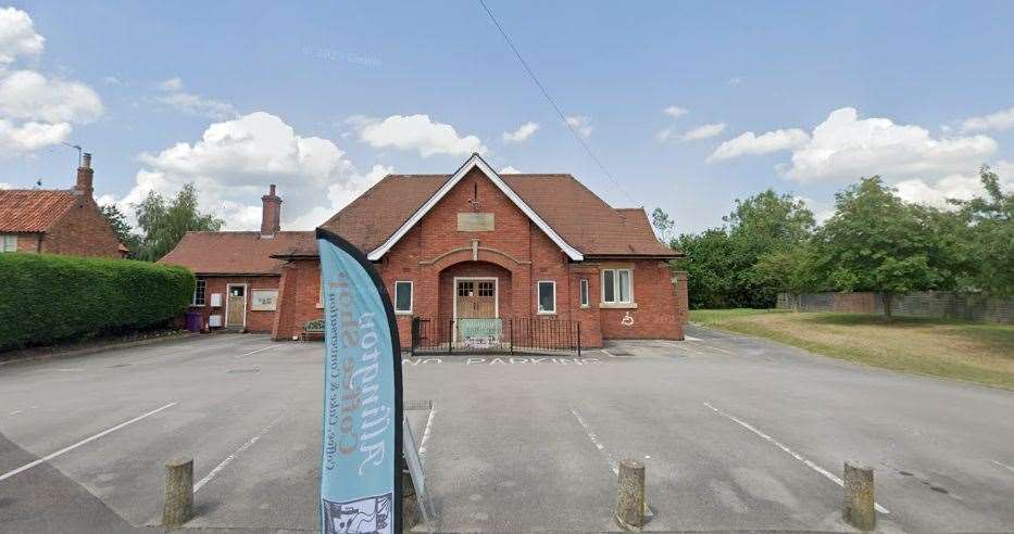 Allington Village Hall. Photo: Google Streetview