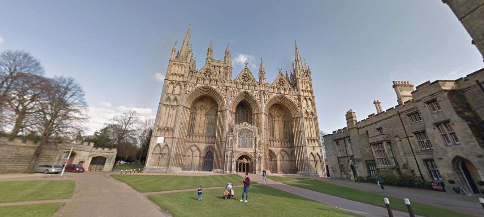 The final performance will be live at Peterborough Cathedral. Picture: Google Maps
