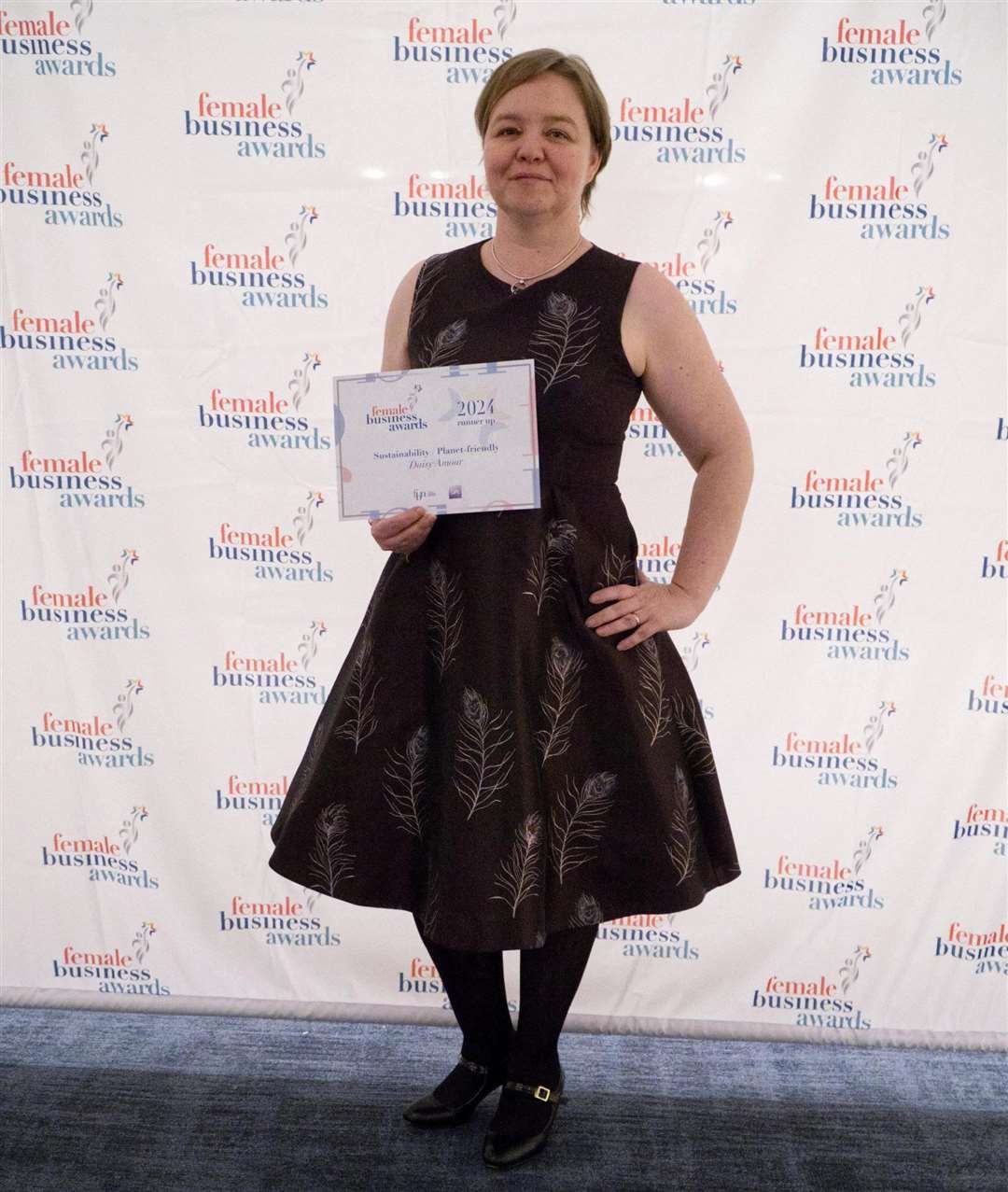 Becky Parson, founder of Daisy Amour