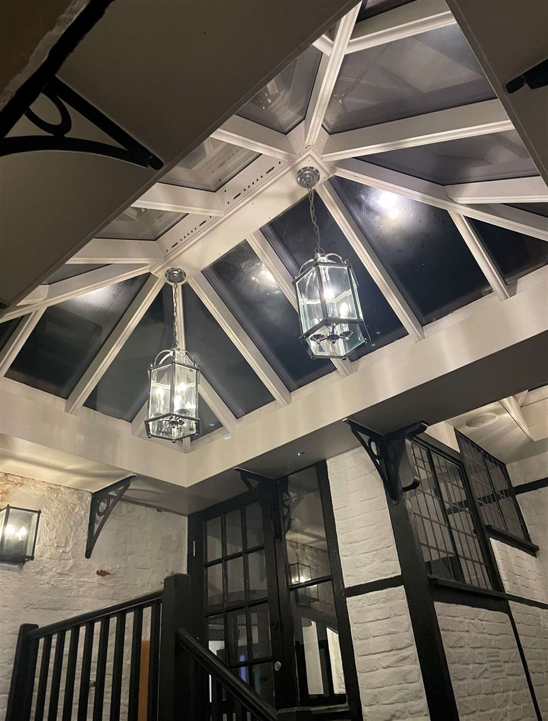 The building is beautifully done up