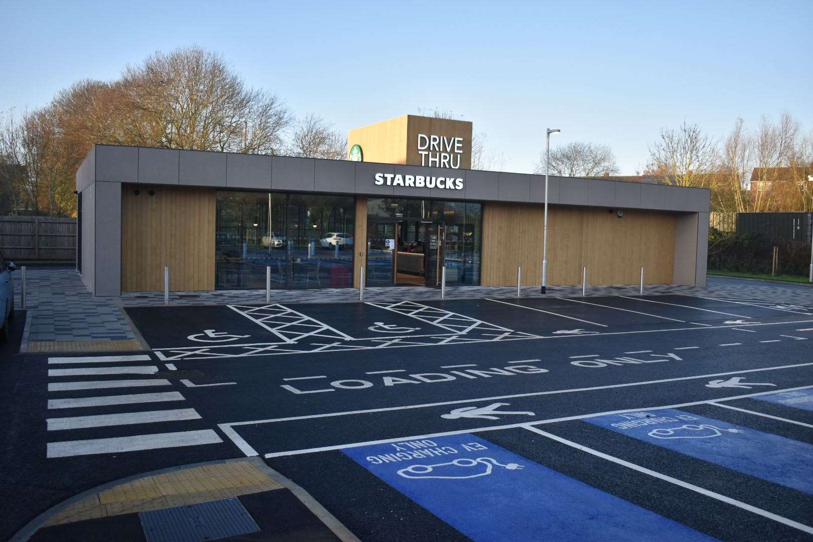 The new Starbucks in Trent Road, Grantham. Photo: RSM Photography