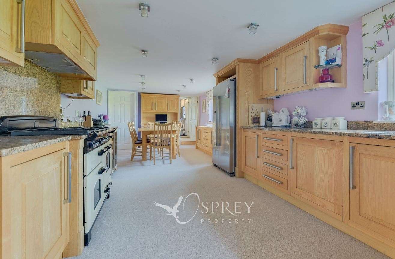 The Laurels in Stapleford Road, Whissendine is on the market with Osprey Property