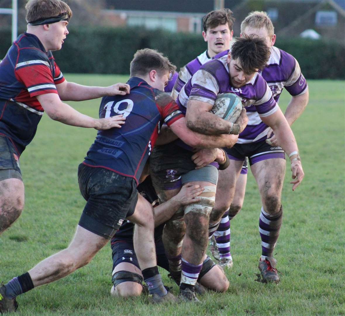 Stamford were convincing home winners over Biggleswade. Photo: Darren Dolby