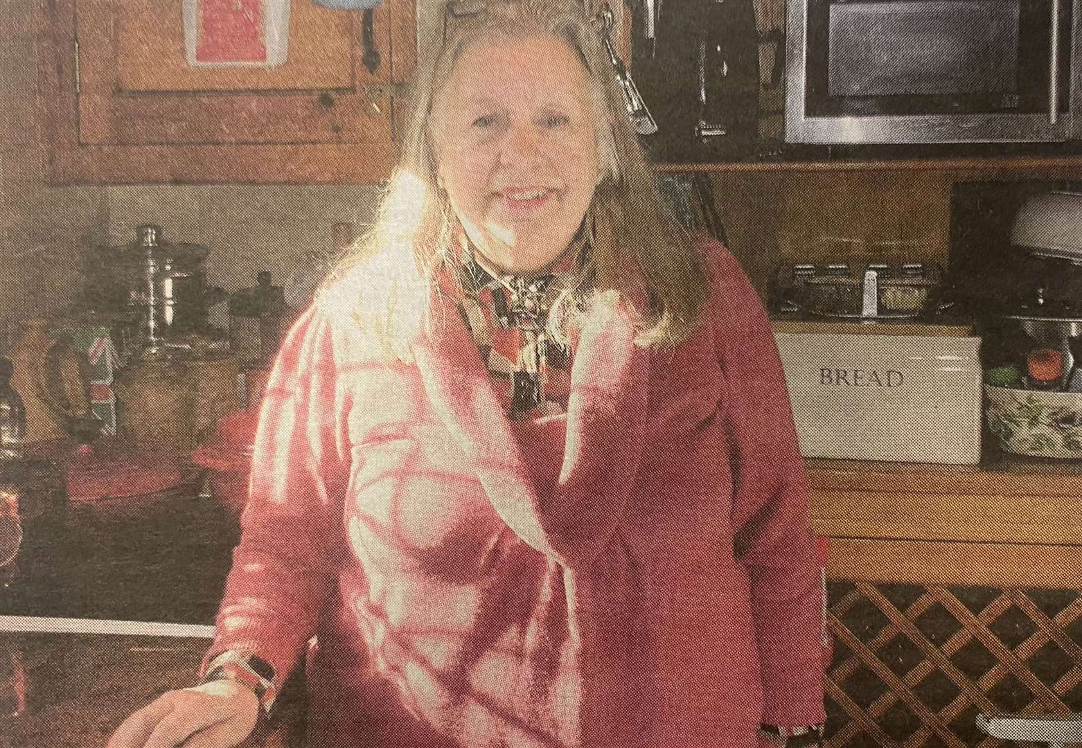 Sue Renner, 65, from Toft, sharing her home as a respite provider 10 years ago