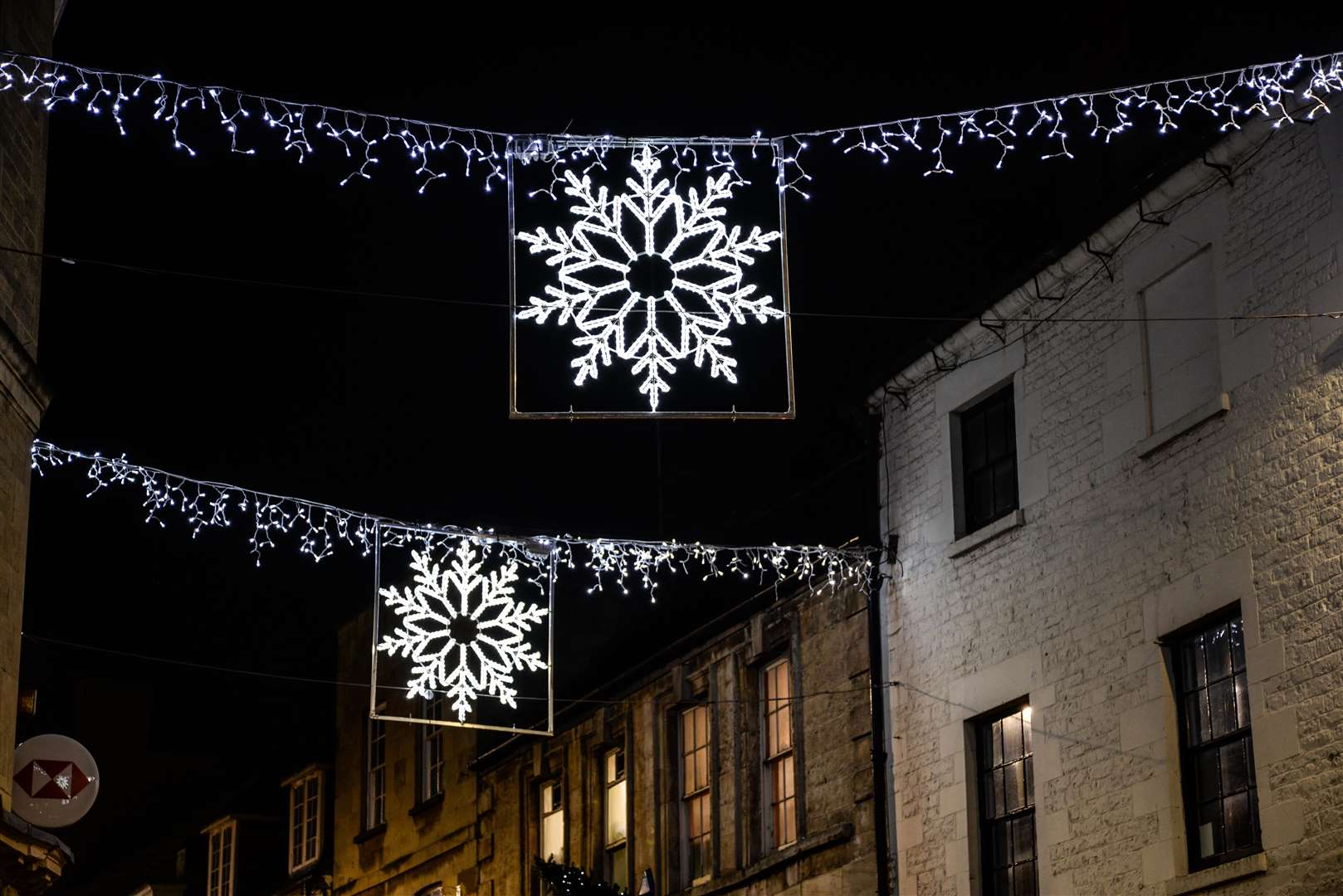Photos from the Stamford Christmas Market 2019 and Christmas lights switchon