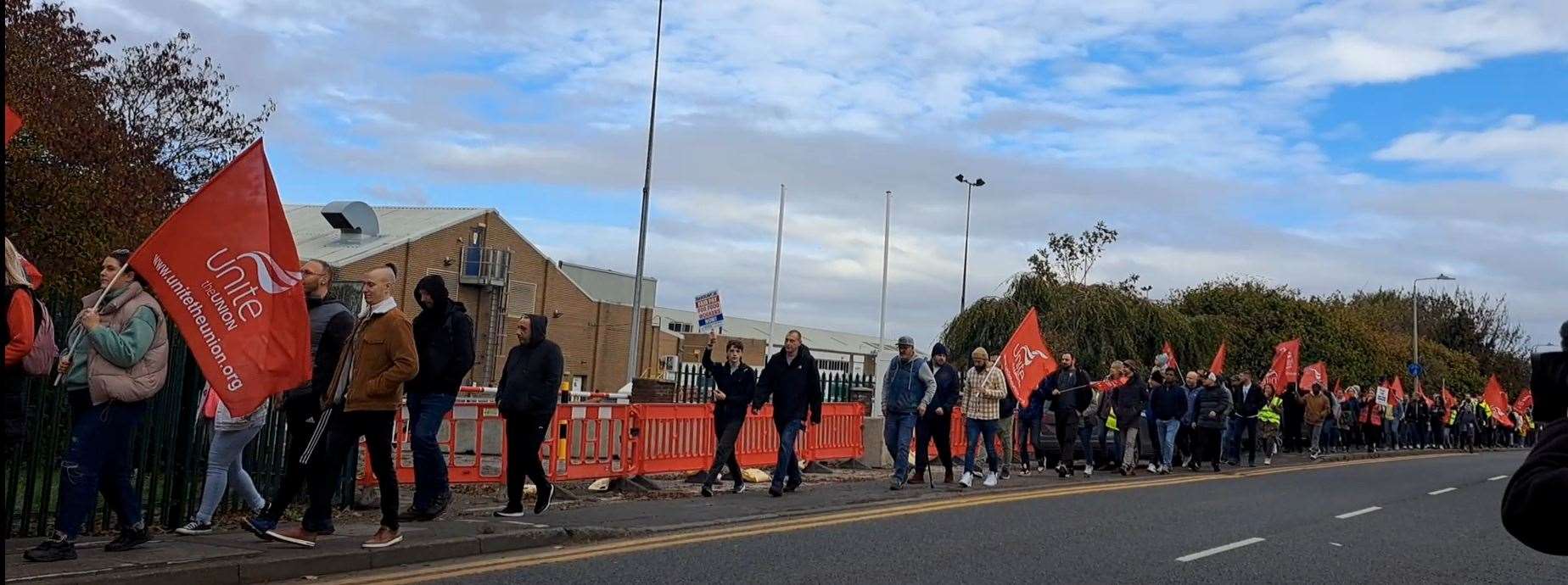 Bakkavor workers have been on strike since September