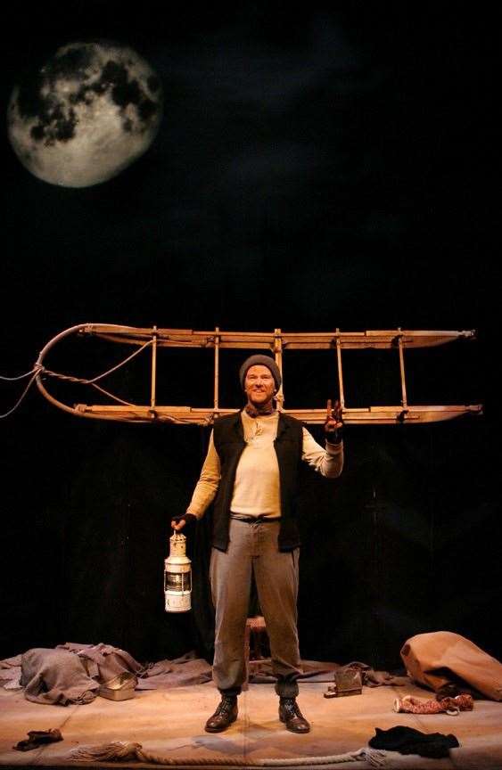 Aidan Dooley will bring his show about Tom Crean to the Guildhall stage.