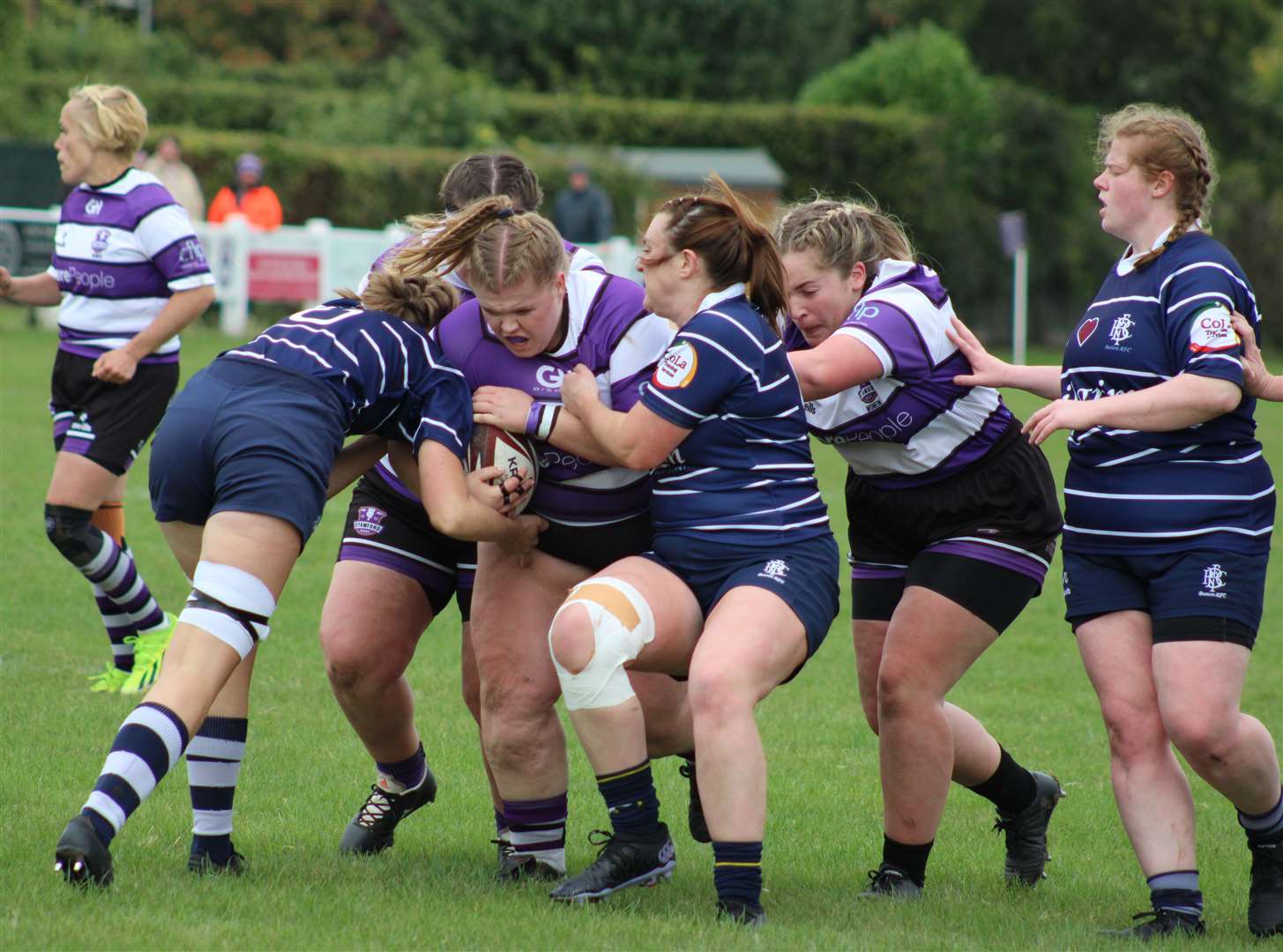 Stamford Women beat Boston in their cup clash. Photo: Darren Dolby