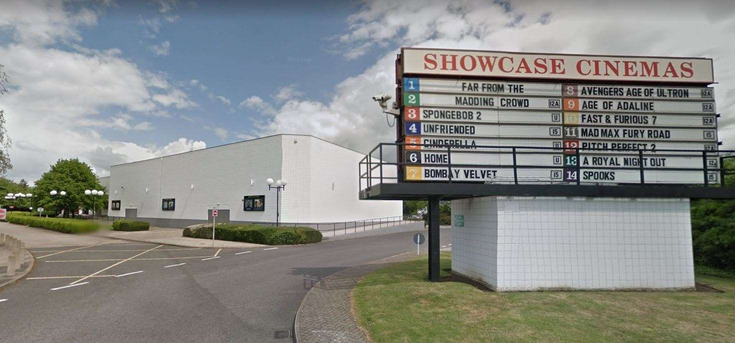 Showcase Cinema De Lux Peterborough. Photo: Google