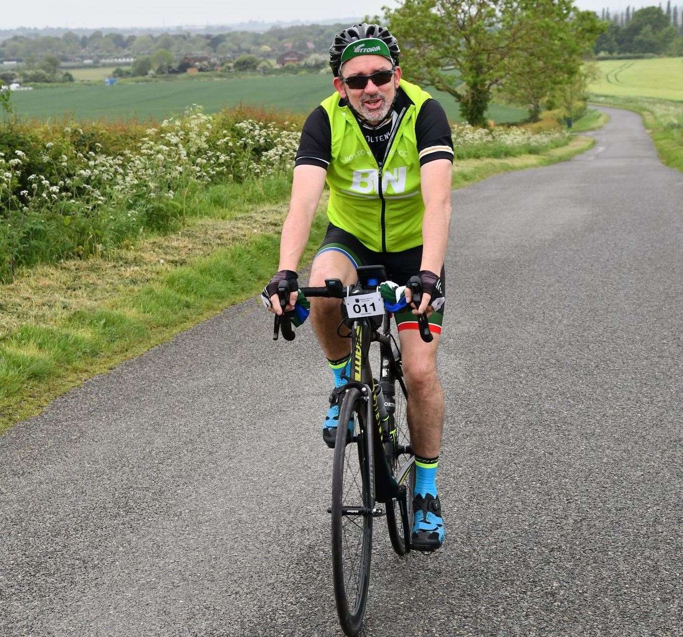 Jason Pocklington is taking on the London-Edinburgh-London.