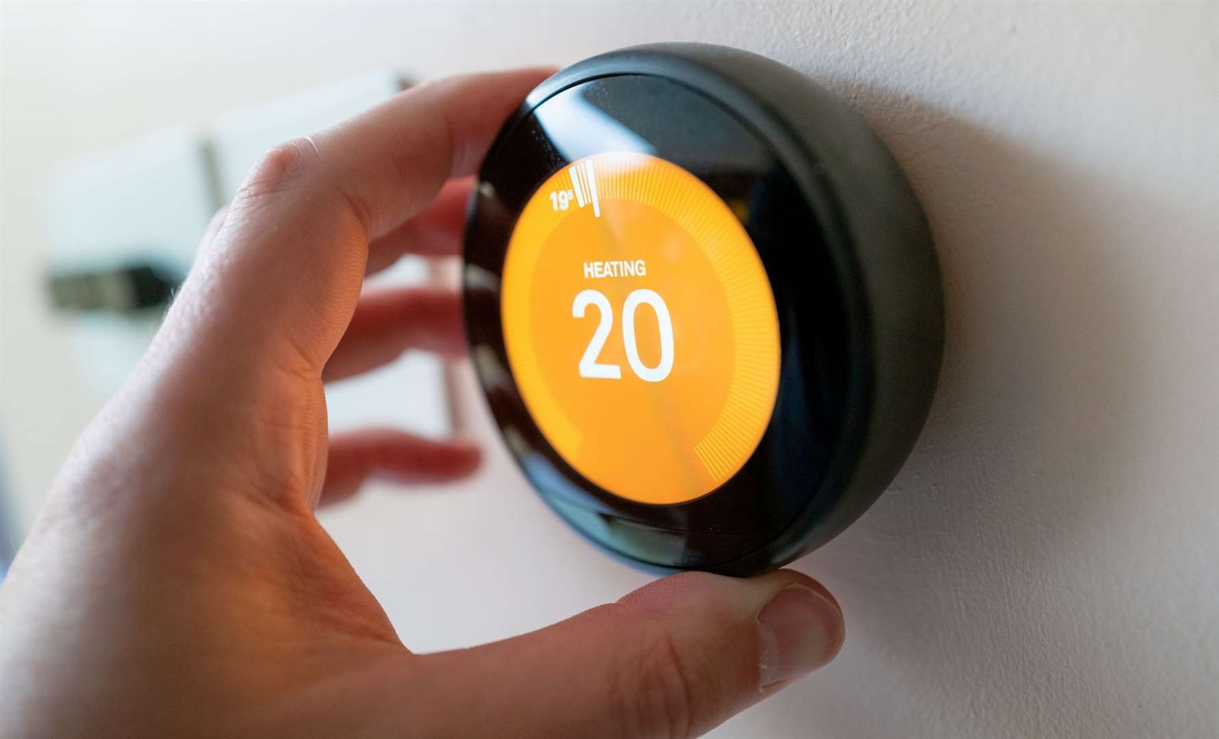 Smart thermostats can allow homeowners to set energy-saving schedules