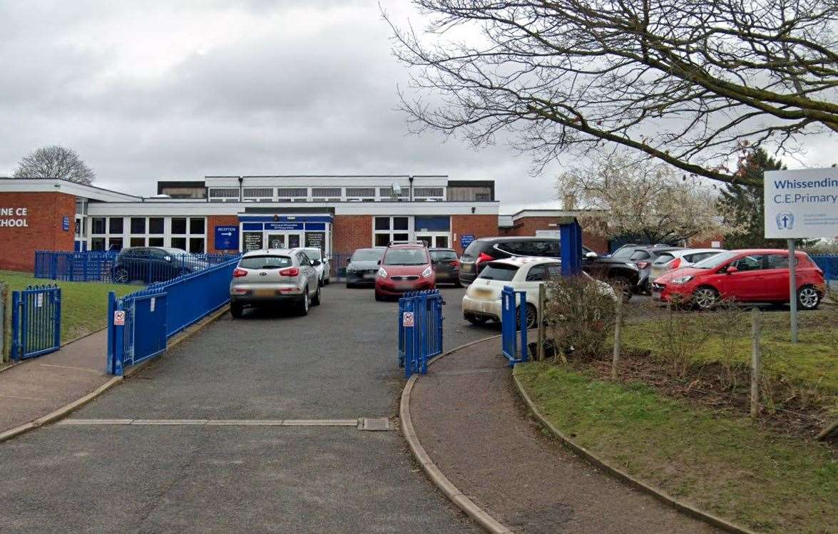 Whissendine Primary School. Photo: Google Maps
