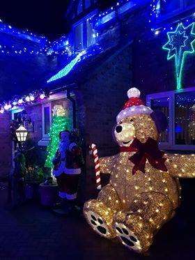 Grinch Christmas lights. (5890628)