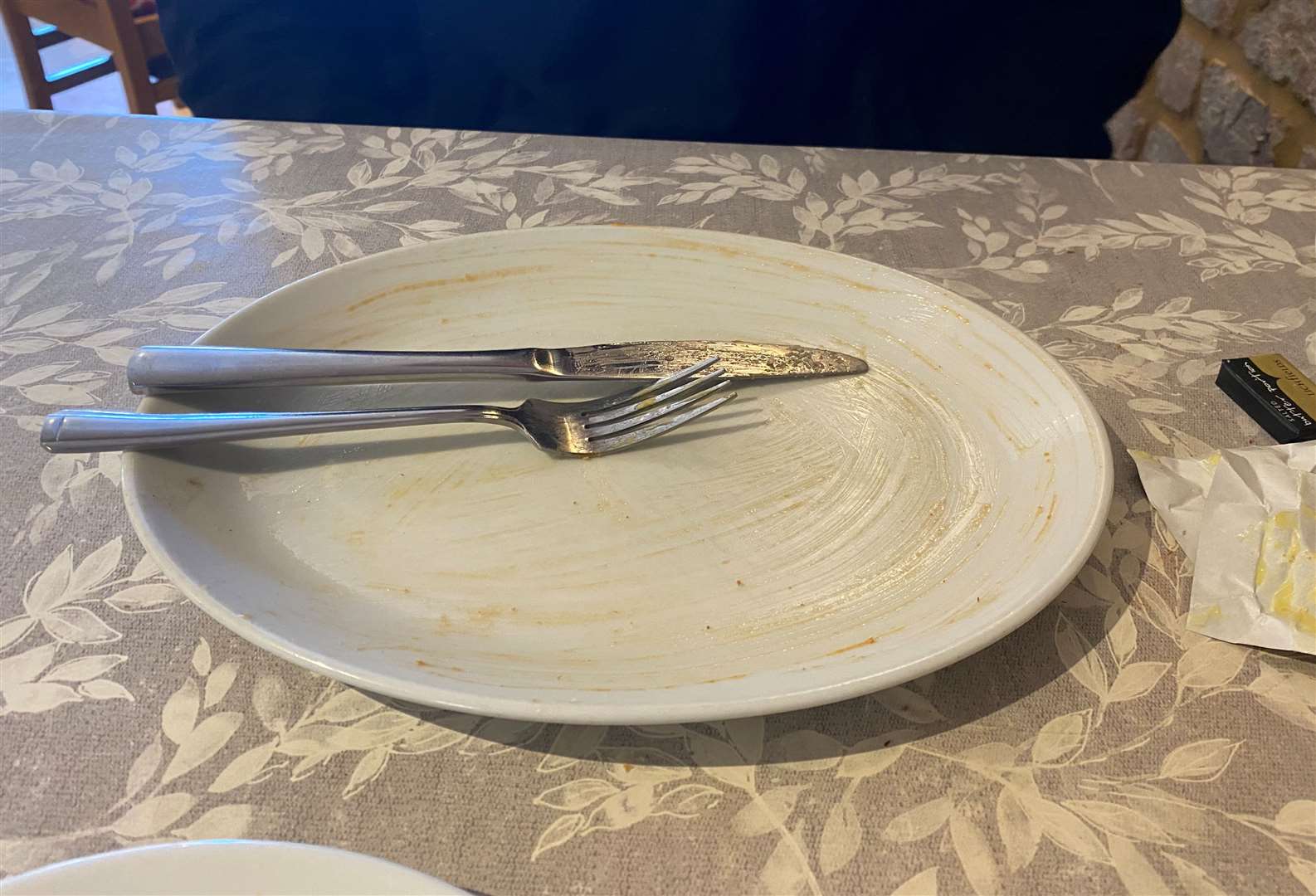 Well that went down a treat!