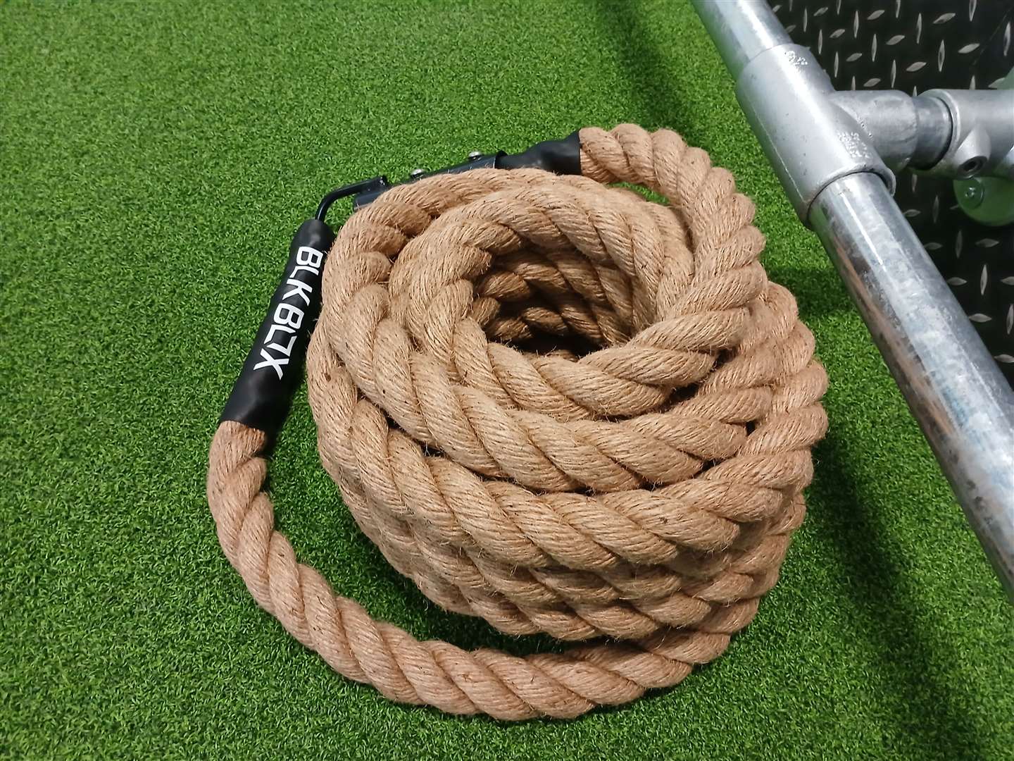 All the equipment is new for the opening