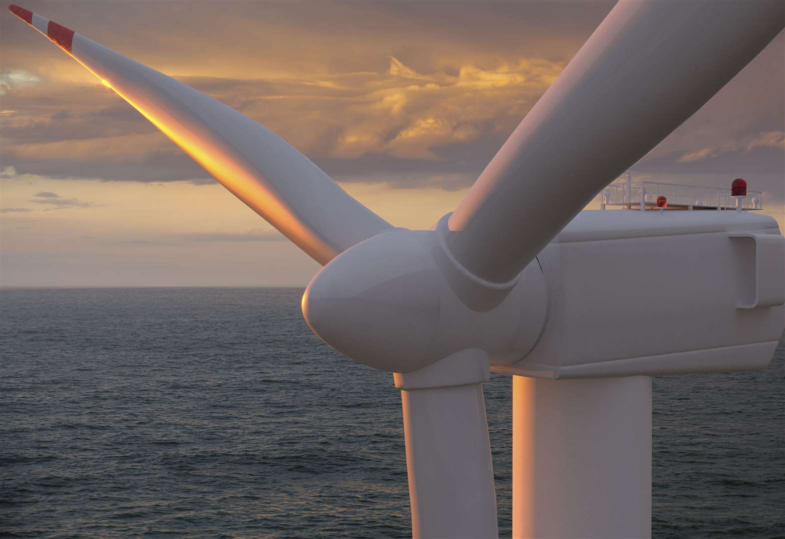 Two new substations in Lincolnshire could be taking power from an offshore wind farm PHOTO: STOCK