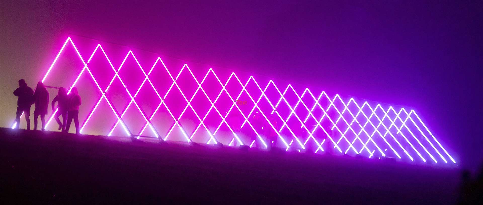 BH Triangulate by Art AV, My Christmas Trails 2020. Photo by Rikard Österlund © Sony Music. (48581183)