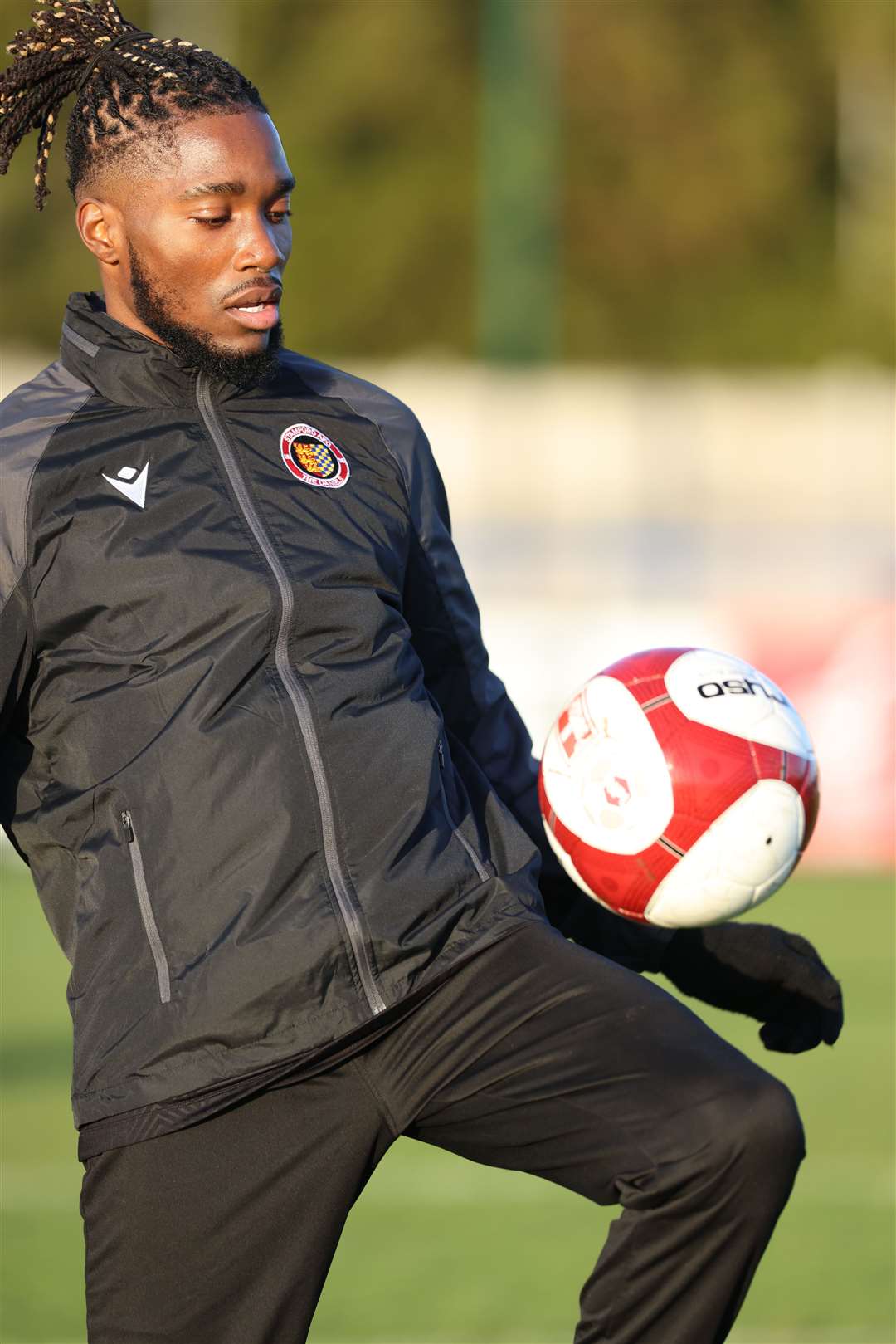 New signing Tiago Nassunculo. Photo: Rob O'Brien