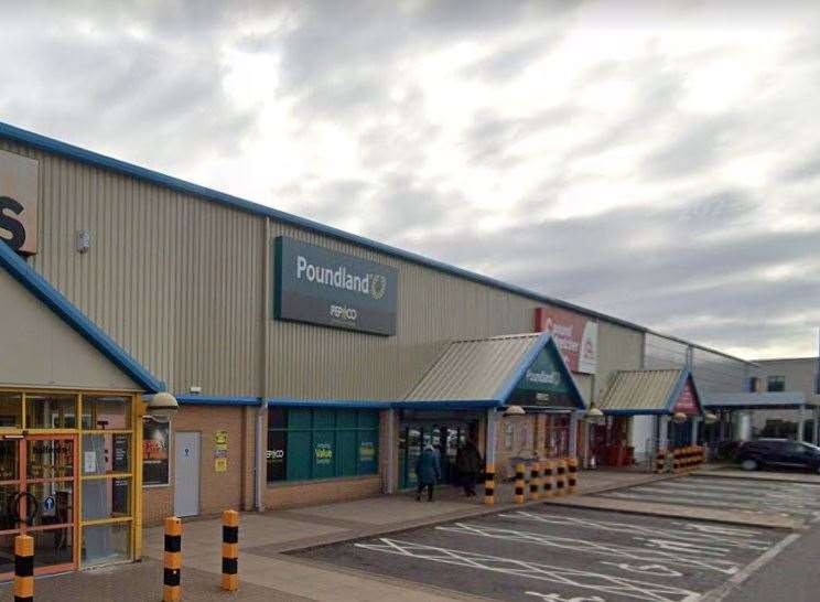 Markham Retail Park in Stamford