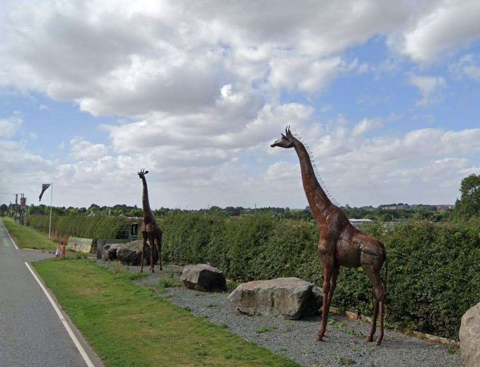 The park was opened in 2019 by Tracy Walters and Andrew Riddel. Picture: Google Maps