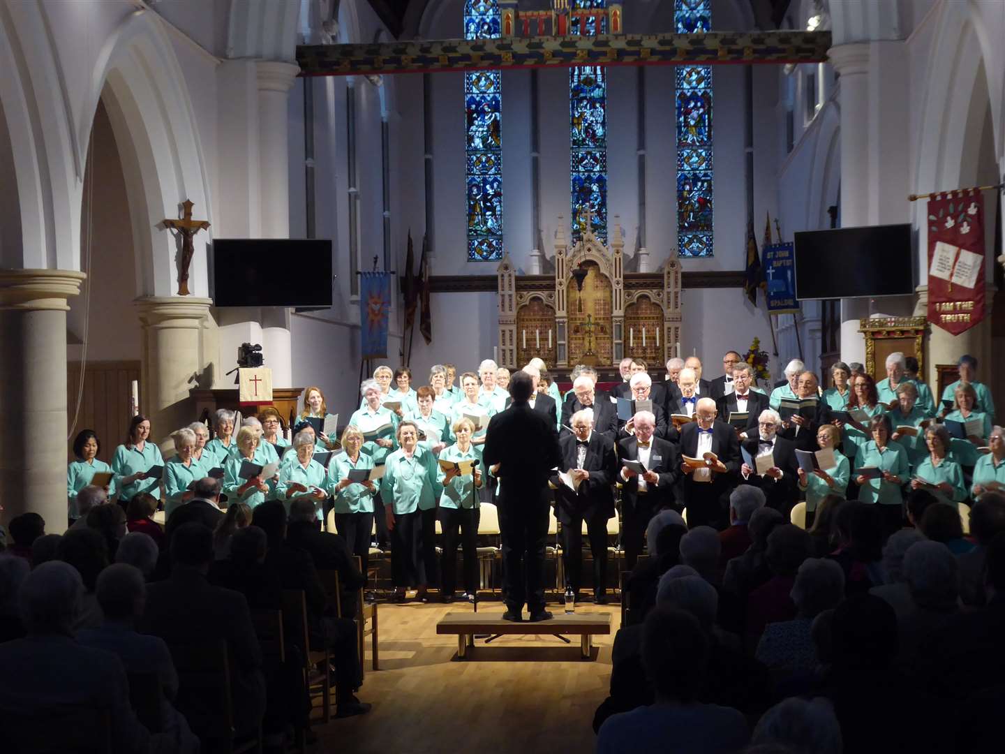 South Holland Singers perform John Rutter's Magnificat at St John the Baptist Church, Spalding, next Saturday.