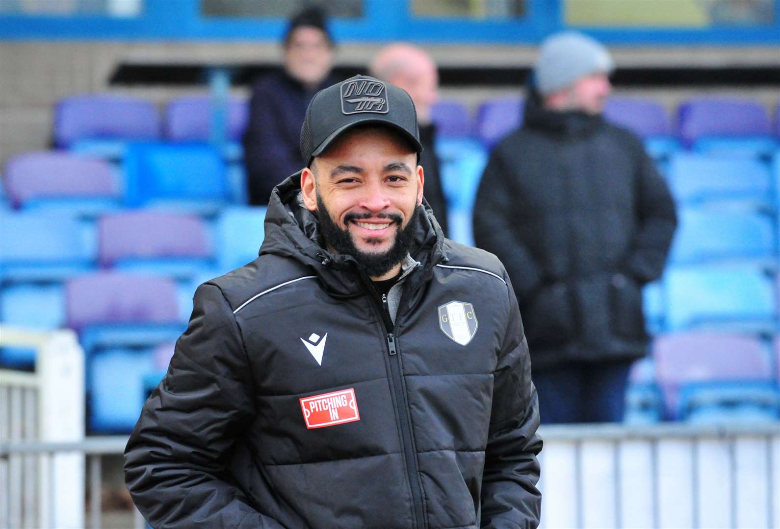Grantham manager Nathan Arnold. Photo: Chris Lowndes