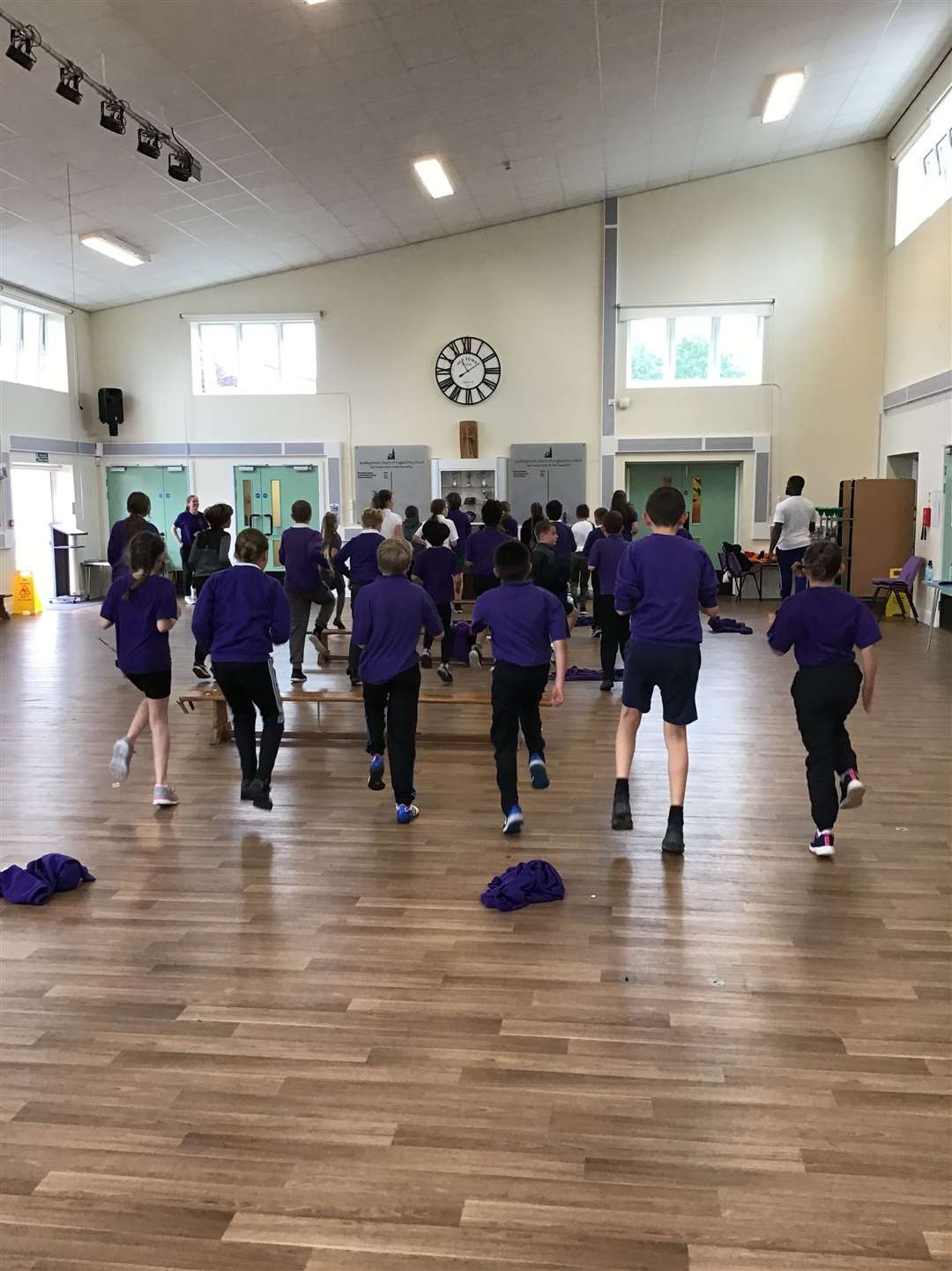Circuit training