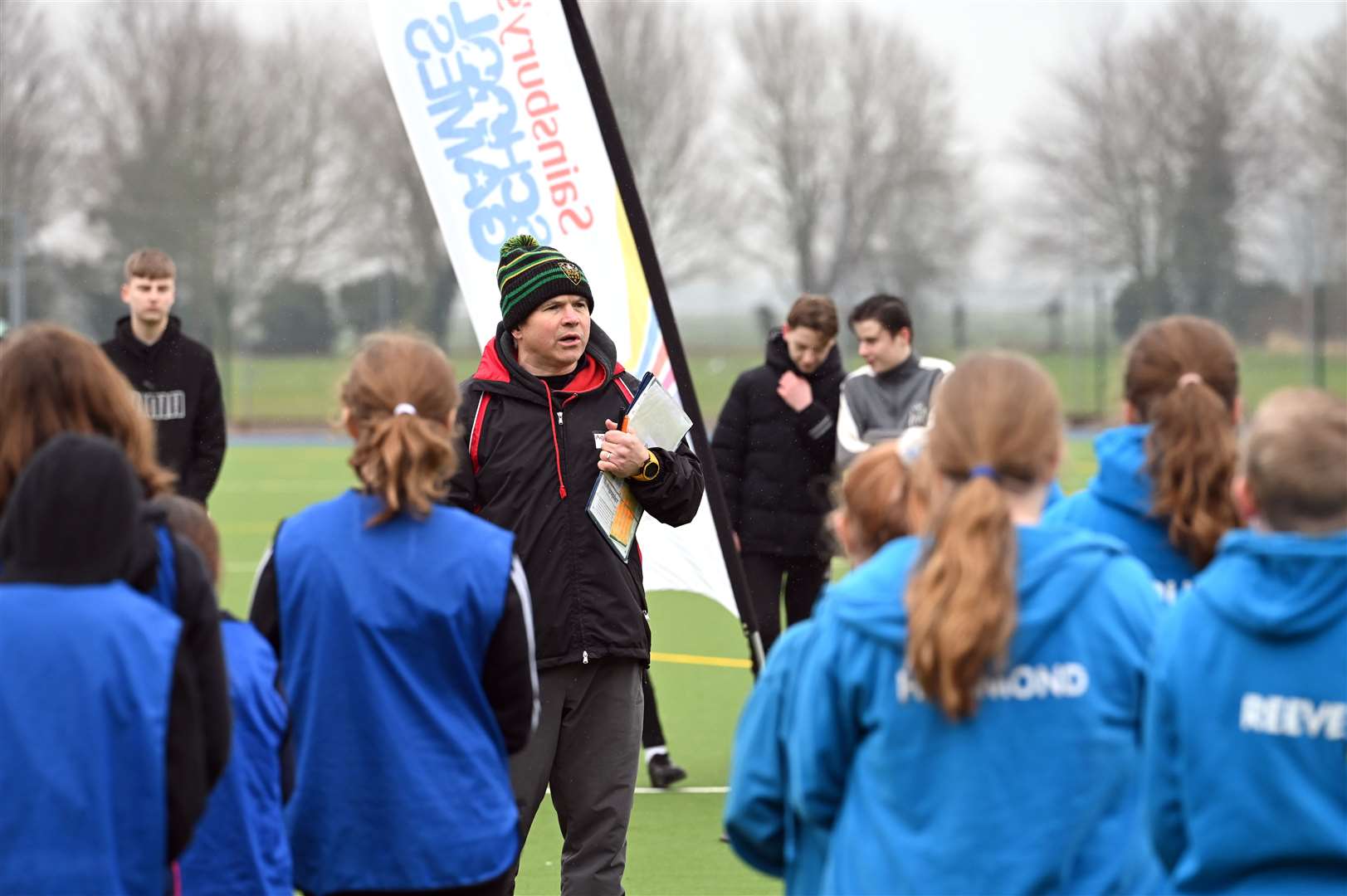 School Games hockey tournament. (55205857)